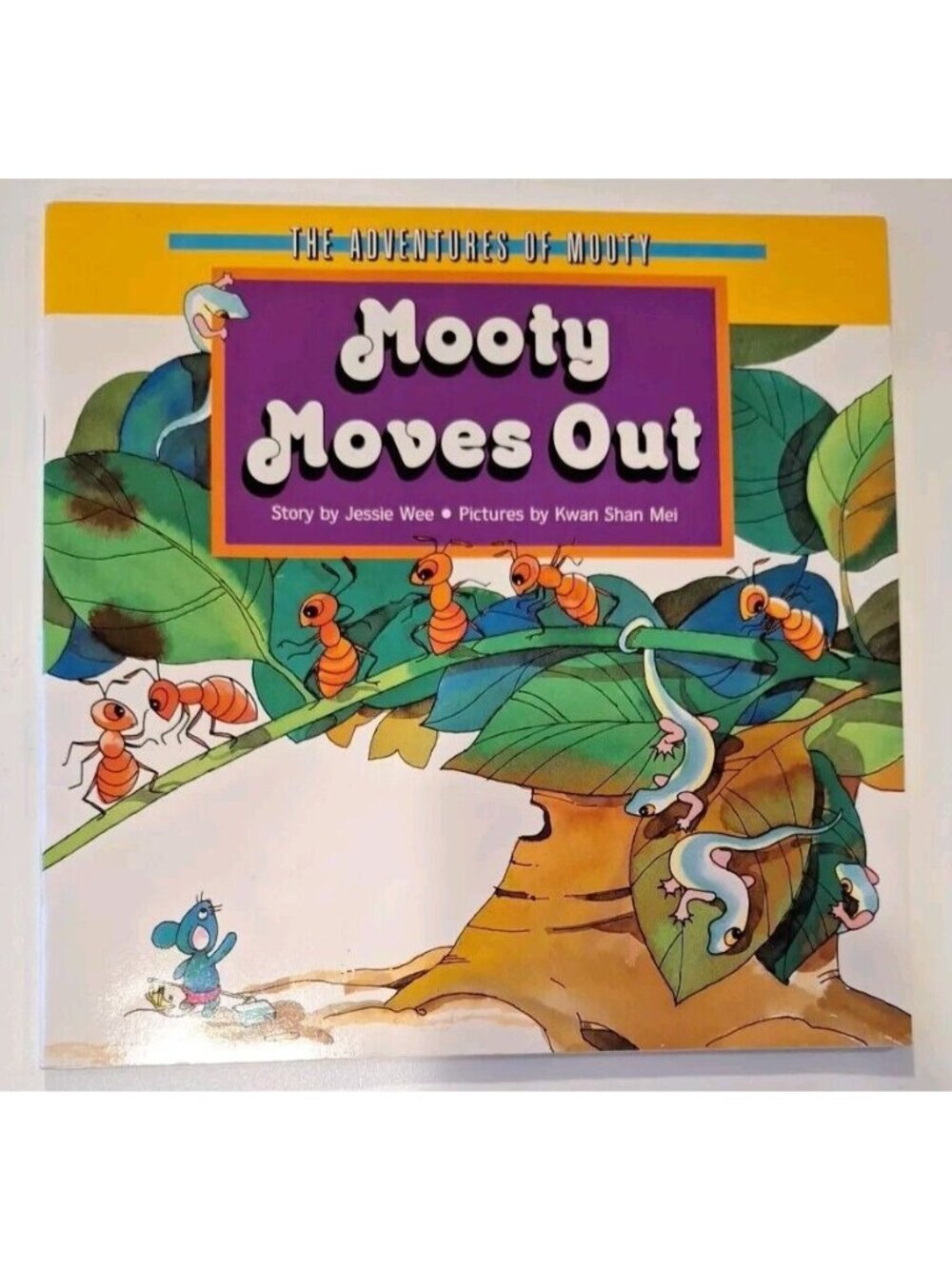Mooty Moves Out The Adventures Of Mooty 1988 Story By Jessie Wee Vintage